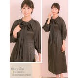 ボレロ付け袖セットマルチウェイロングドレス パーティードレス フォーマル | Retica | 詳細画像7 