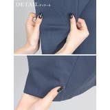 襟付きセットアップ風ミディアムドレス パーティードレス フォーマル | Retica | 詳細画像8 