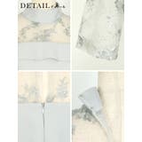 ウエストマークリボンAラインミモレットドレス ミモレ丈ドレス 袖あり | Retica | 詳細画像17