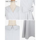 ウエストマーク風ミディアムワンピース パーティー パーティードレス | Retica | 詳細画像17 