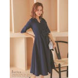 ウエストマーク風ミディアムワンピース パーティー パーティードレス | Retica | 詳細画像11 