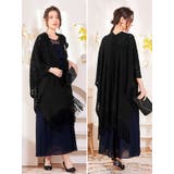 透かし編みレース×フリンジの大判ショール パーティードレス小物 アウター | Retica | 詳細画像16 