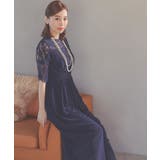 レース×シフォンハイウエストワイドパンツドレス パーティードレス 結婚式パンツド… | Retica | 詳細画像8 