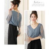 パンツドレス 結婚式 パーティードレス | Retica | 詳細画像7