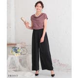 パーティードレス パンツドレス ロングドレス | Retica | 詳細画像9 