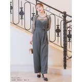 ビスチェ風シアーレースハイウエストマークリボンパンツドレス パーティードレス | Retica | 詳細画像8 