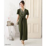 パーティードレス パンツドレス ロングドレス | Retica | 詳細画像4 