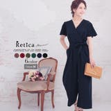 ネイビー | パーティードレス パンツドレス ロングドレス | Retica