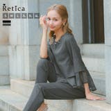 チャコールグレー | Retica パーティードレス パンツドレス | Retica