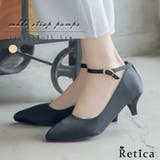 ブラック | パーティーシューズ 結婚式 二次会 | Retica