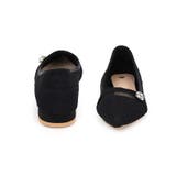 レースデザインビジューフラットシューズ 総レース フラワーレース | Retica | 詳細画像4 