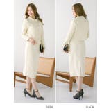 アシンメトリージャケットミディアムスカートセットアップスーツ パーティードレス … | Retica | 詳細画像5 