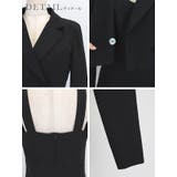 ワンカラーショートジャケット＆ワンピースタイトスーツ セレモニースーツ 袖あり | Retica | 詳細画像11 