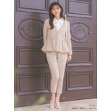 ペプラムジャケット×テーパードパンツセットアップスーツ セレモニースーツ | Retica | 詳細画像9