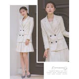ダブルボタンテーラードジャケット×ワンピーススーツ セレモニースーツ 結婚式スーツ | Retica | 詳細画像2