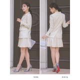 ダブルボタンテーラードジャケット×ワンピーススーツ セレモニースーツ 結婚式スーツ | Retica | 詳細画像5