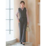 タックワイドパンツ＆ベストセットアップスーツ セレモニースーツ 袖なし | Retica | 詳細画像9 