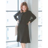 ノーカラージャケット×膝丈ワンピースセットアップスーツ セレモニースーツ | Retica | 詳細画像19 