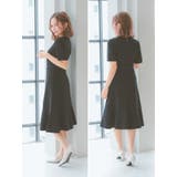 ノーカラージャケット×膝丈ワンピースセットアップスーツ セレモニースーツ | Retica | 詳細画像23 