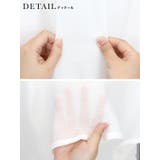 ベルスリーブ×リボンタイワンカラーブラウス セレモニースーツ小物 袖あり | Retica | 詳細画像6 