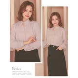 デコルテカット×長袖ブラウス セレモニースーツ スーツ小物 | Retica | 詳細画像3