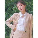 デコルテカット×長袖ブラウス セレモニースーツ スーツ小物 | Retica | 詳細画像2