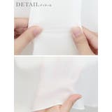 ワンカラーシフォン×ボウタイネックリボンブラウス トップス シフォンブラウス | Retica | 詳細画像9