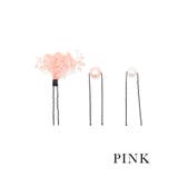 パール×かすみ草デザインヘアアクセサリー3点セット パーティードレス小物 浴衣小物 | Retica | 詳細画像3