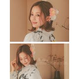 枝垂れフラワークリップ&Uピン3点セット 浴衣小物 ヘアアクセサリー | Retica | 詳細画像3
