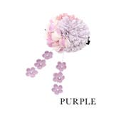 枝垂れデザイングラデーションフラワーヘアクリップ 髪飾り ヘアアクセサリー | Retica | 詳細画像2