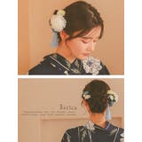 玉かんざし&タッセル付きフラワーUピン9点セット ヘアアクセサリー 髪飾り | Retica | 詳細画像3