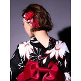 玉かんざし&タッセル付きフラワーUピン9点セット ヘアアクセサリー 髪飾り | Retica | 詳細画像2