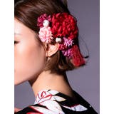 玉かんざし&タッセル付きフラワーUピン9点セット ヘアアクセサリー 髪飾り | Retica | 詳細画像3