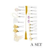 水引タッセル＆胡蝶蘭モチーフヘアアクセサリーセット 髪飾り ヘアアクセサリー | Retica | 詳細画像2 