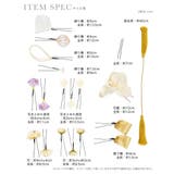 水引タッセル＆胡蝶蘭モチーフヘアアクセサリーセット 髪飾り ヘアアクセサリー | Retica | 詳細画像3 