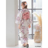 山桜柄浴衣3点セット ガーリー浴衣 レディース浴衣 | Retica | 詳細画像10 