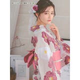 Retica ニュアンスベージュに大椿 浴衣2点セット | Retica | 詳細画像8 
