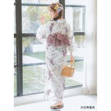 Retica 白地に紅紫の金魚 浴衣2点セット | Retica | 詳細画像11 