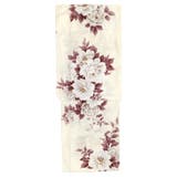 くすみピンク×大輪牡丹柄浴衣3点セット 兵児帯 下駄 | Retica | 詳細画像14 