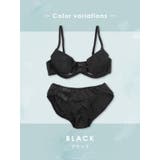 リボンモチーフ×シアーブラ＆ショーツセット ガーリーランジェリー セクシー | my minette | 詳細画像7 