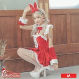 ふわもこホイップフリルバニーガールサンタコスチューム サンタコスプレ | my minette | 詳細画像1