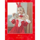 ふわもこホイップフリルバニーガールサンタコスチューム サンタコスプレ | my minette | 詳細画像2