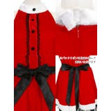 ウエストリボンAラインアメリカンスリーブサンタコスチューム サンタコスプレ | my minette | 詳細画像13