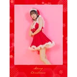 オープンバック×バストカットリボンAラインサンタコスチューム サンタコスプレ | my minette | 詳細画像2
