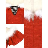 甘さと遊び心を両立♪スパンコール×ツイードキャットガールサンタコスチューム | my minette | 詳細画像9