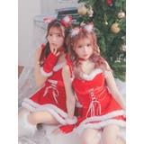 ふわもこ×レースアップのキャットガール風サンタコス サンタコスプレ クリスマス | my minette | 詳細画像7
