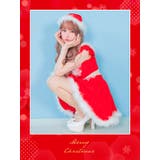 フェザー×レースフロントジップセットアップサンタコスチューム サンタコスプレ | my minette | 詳細画像2