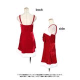 フロントダブルリボンAラインサンタコスチューム サンタコスプレ ガーリーサンタ | my minette | 詳細画像7