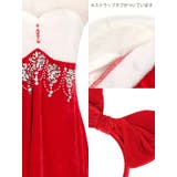 ゴージャスビジューサイハイウエスト切替サンタコスチューム サンタコスプレ | my minette | 詳細画像9