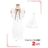 総レースバストカットネックリボンタイトミニドレス クリスマスドレス サンタコスプ… | my minette | 詳細画像7 